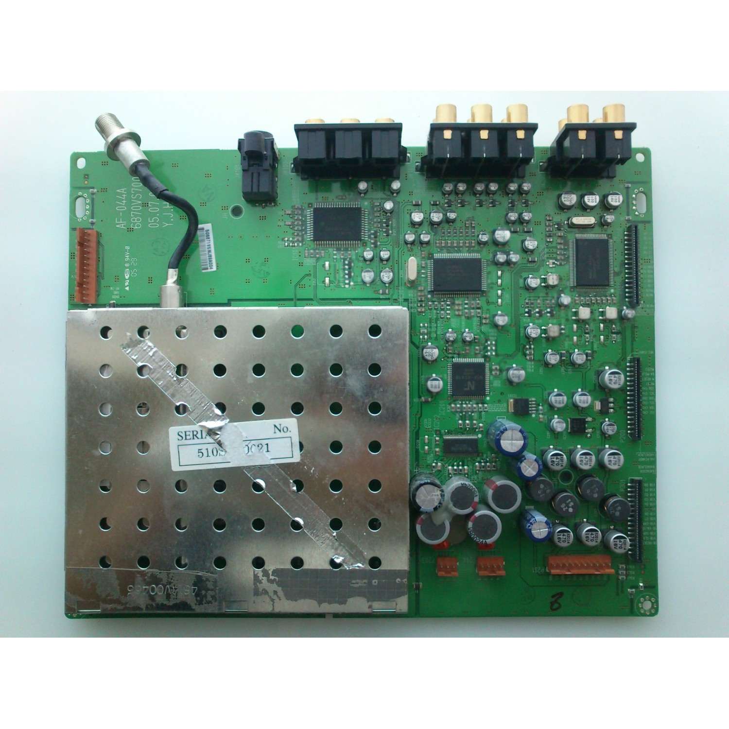 MAIN / LG 6871VSMJ89A MODELO DU-42PX12D SUSYLBR